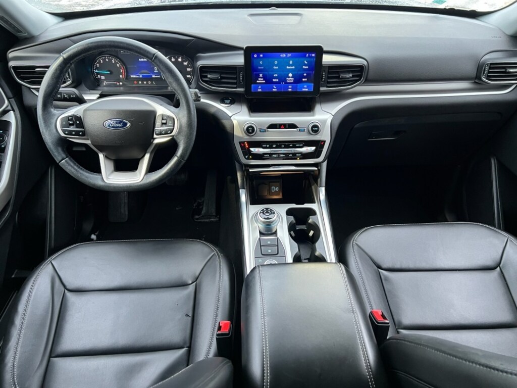 Certified 2022 Ford Explorer XLT SUV