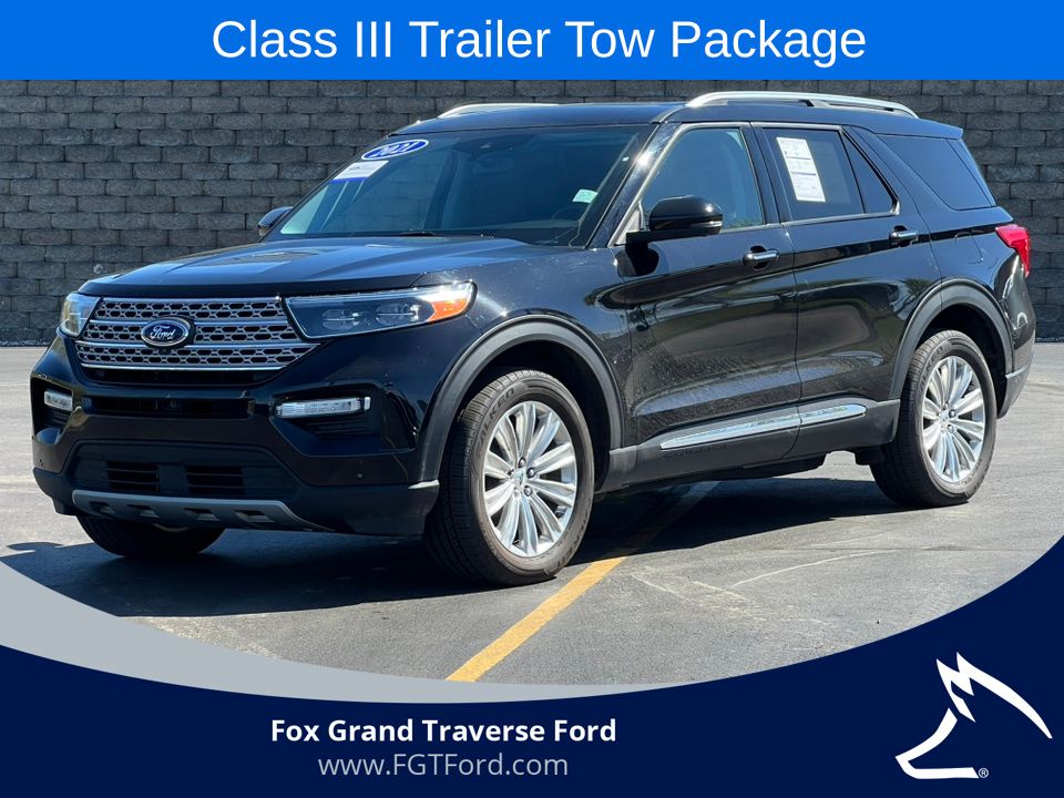 2021 Ford Explorer Limited HEV 4WD's photo