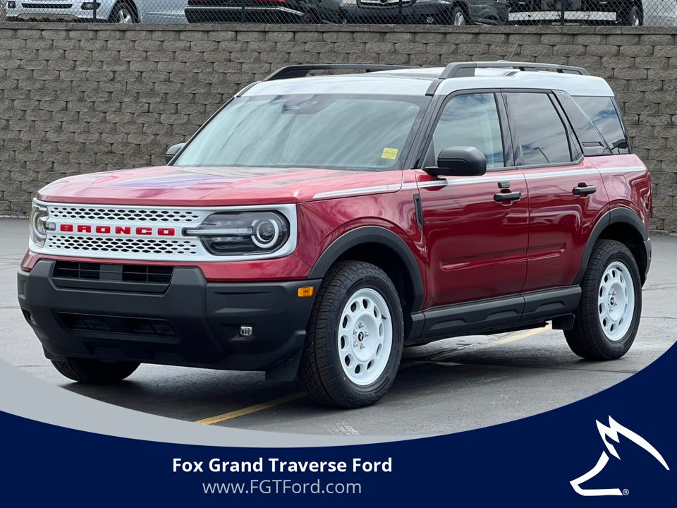 2025 Ford Bronco Sport SUV 