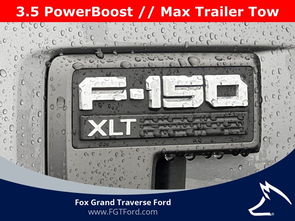 Used 2023 Ford F-150 XLT Truck SuperCrew Cab