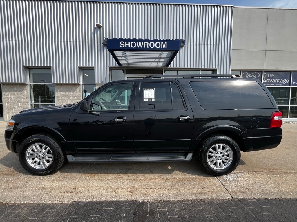 Used 2014 Ford Expedition King Ranch with VIN 1FMJK1J54EEF02188 for sale in Traverse City, MI