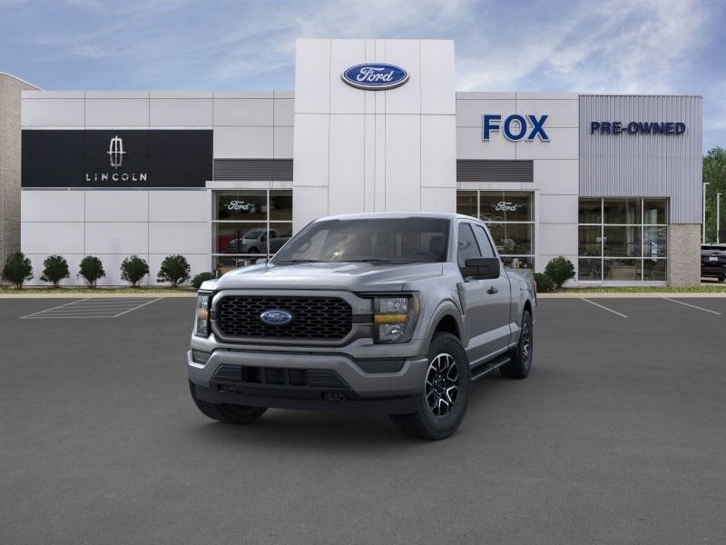 Used 2023 Ford F-150 XL with VIN 1FTEX1EP5PKF65551 for sale in Traverse City, MI