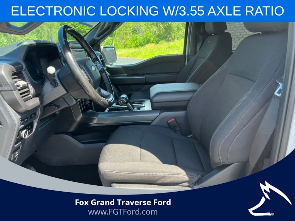 Used 2024 Ford F-150 XLT Truck SuperCrew Cab