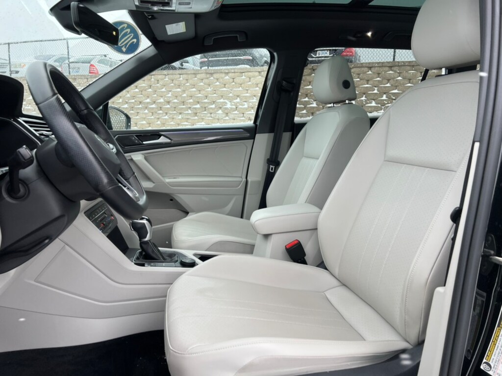 Used 2022 Volkswagen Tiguan 2.0T SE R-Line Black SUV