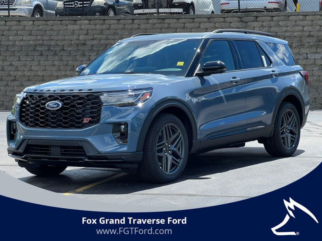 New 2026 Ford Explorer ST SUV