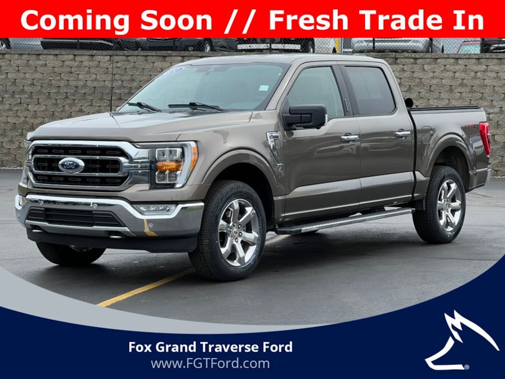 Used 2021 Ford F-150 XLT Truck SuperCrew Cab