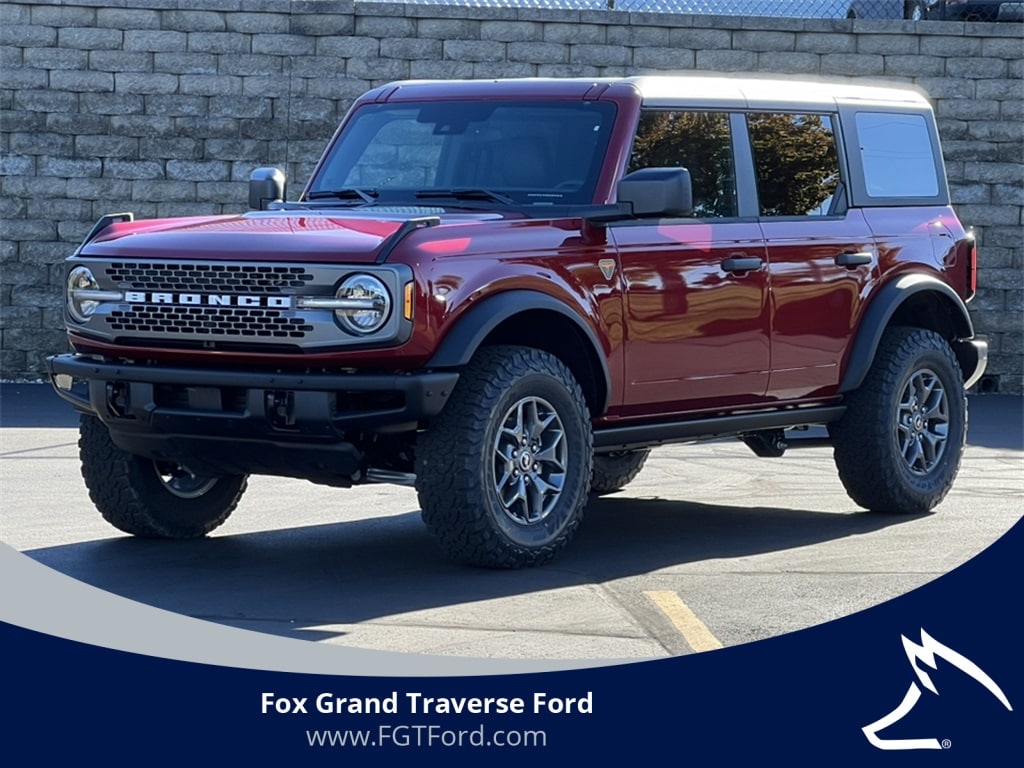 2025 Ford Bronco 4-Door Badlands's photo