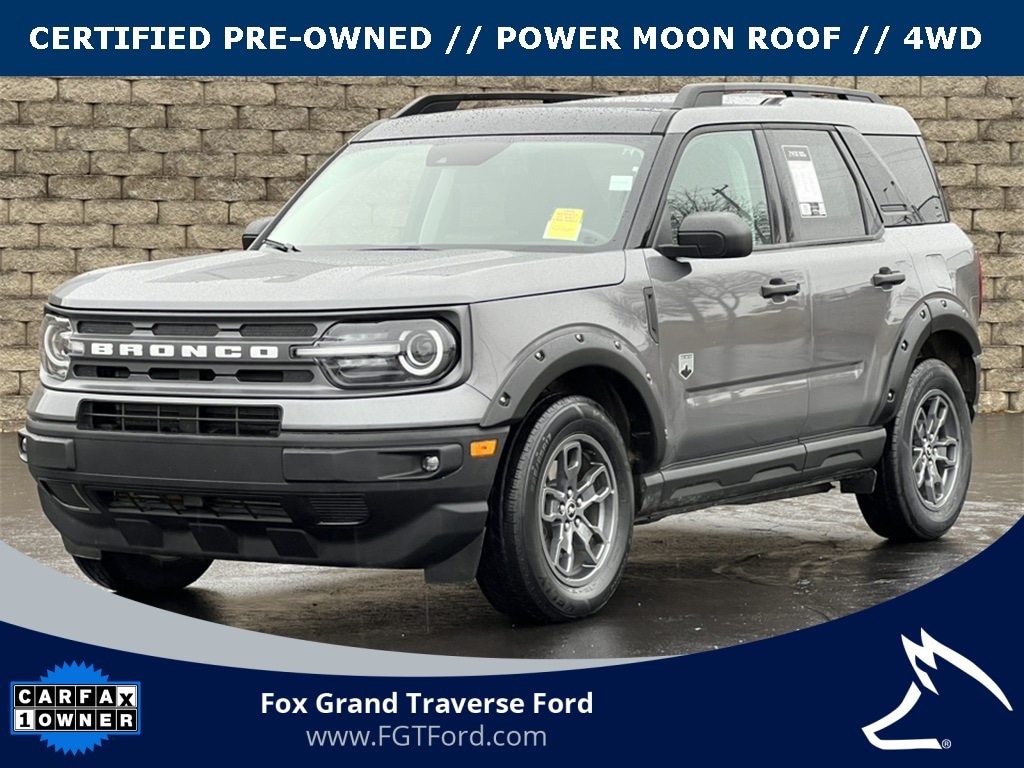Certified 2023 Ford Bronco Sport Big Bend SUV