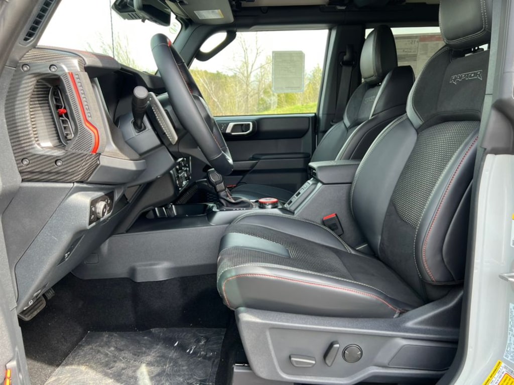 New 2026 Ford Bronco Raptor® SUV