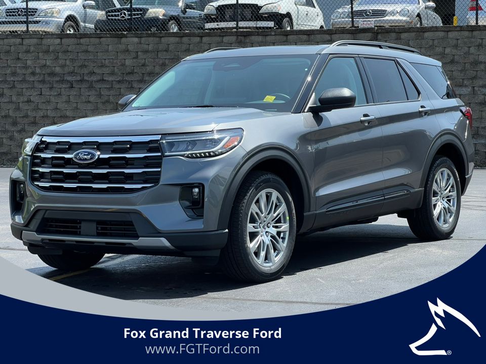 2026 Ford Explorer SUV 