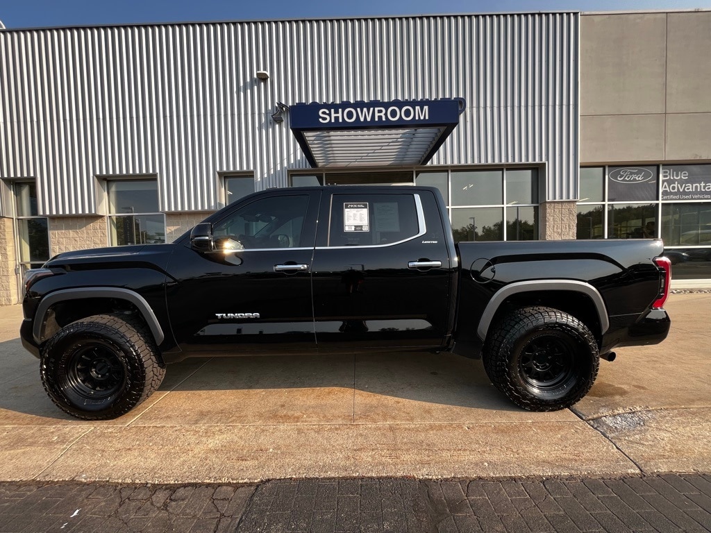 Used 2023 Toyota Tundra Limited with VIN 5TFJA5DB8PX071104 for sale in Traverse City, MI