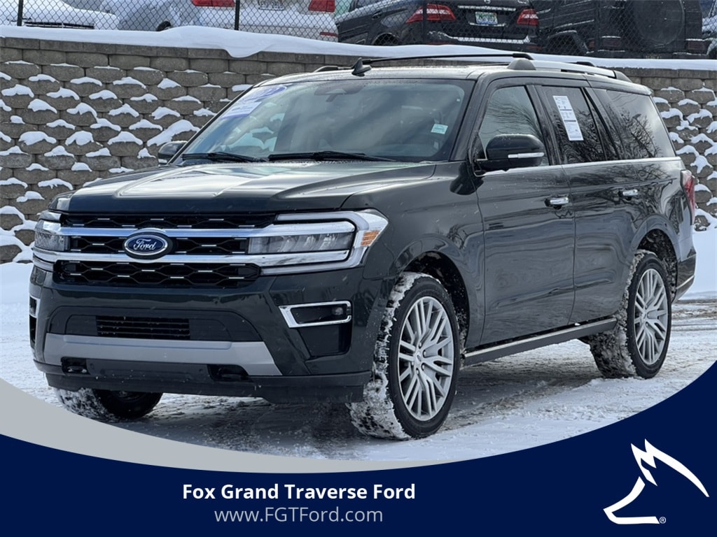 Certified 2022 Ford Expedition Limited SUV