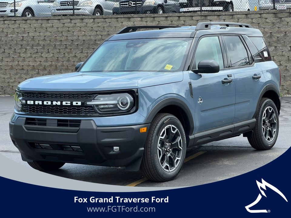 2026 Ford Bronco Sport SUV 