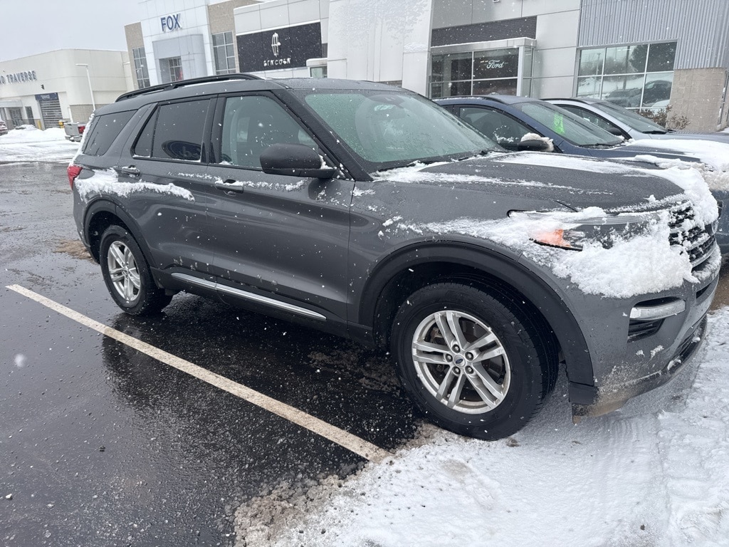 Certified 2023 Ford Explorer XLT SUV
