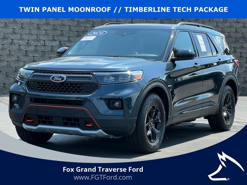 Used 2024 Ford Explorer Timberline SUV