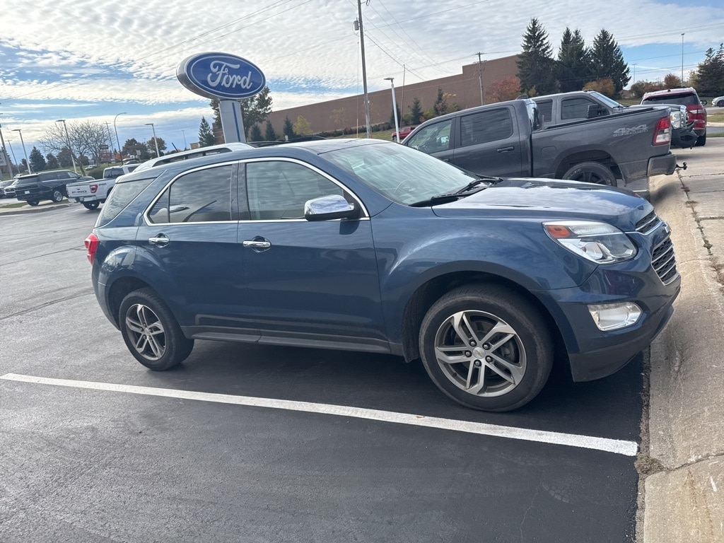 Certified 2017 Chevrolet Equinox Premier SUV