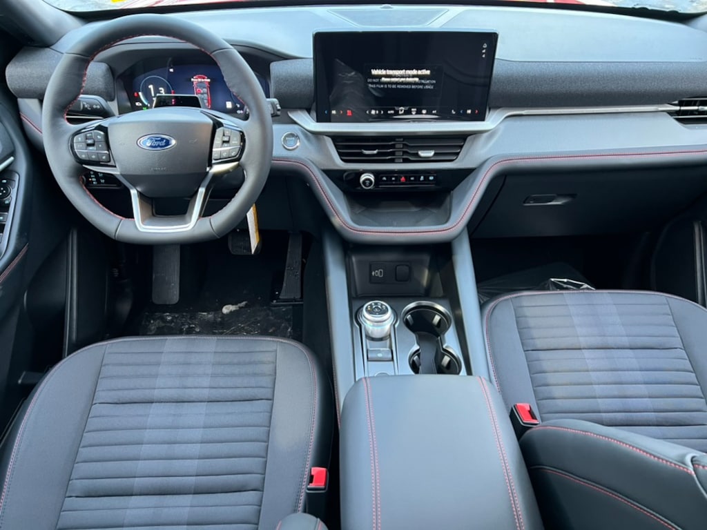 New 2026 Ford Explorer ST-Line SUV