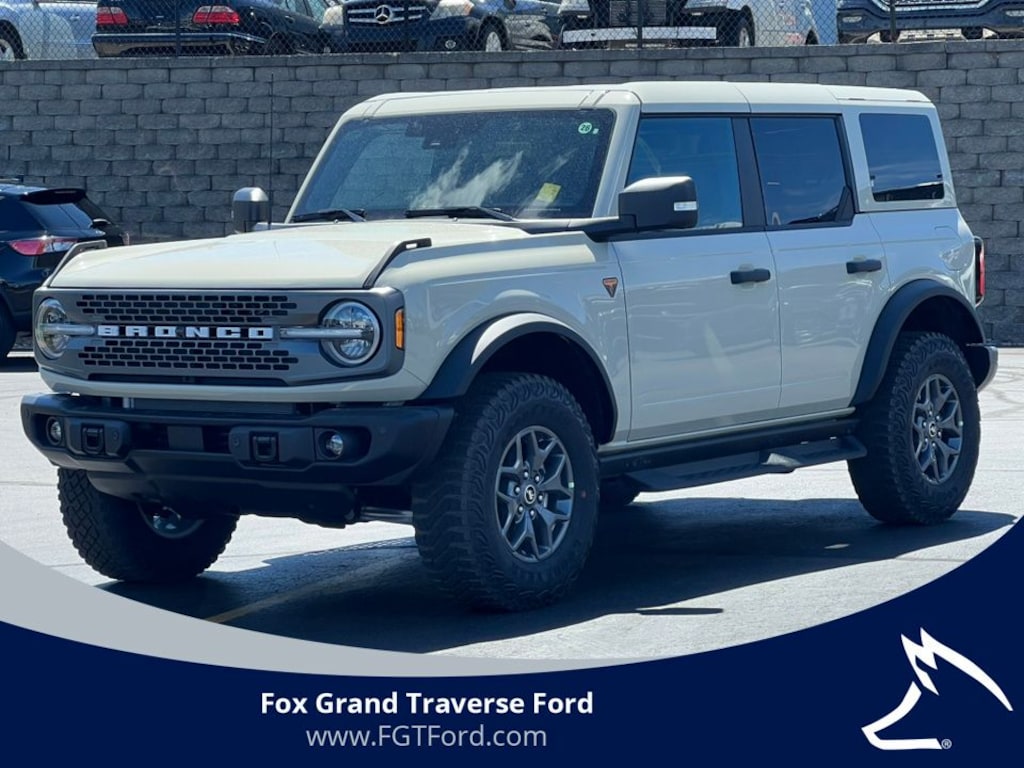 New 2025 Ford Bronco Badlands® SUV