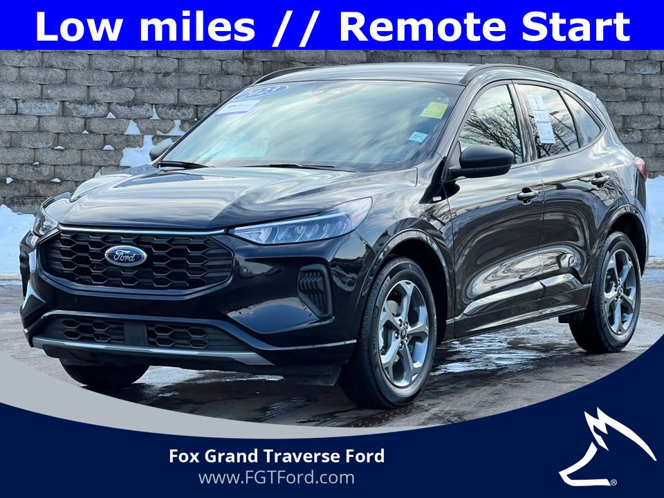 2023 Ford Escape ST-Line