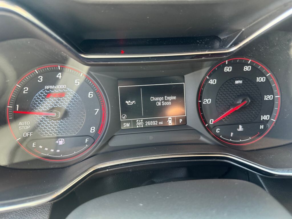 Used 2023 Chevrolet Trailblazer RS SUV