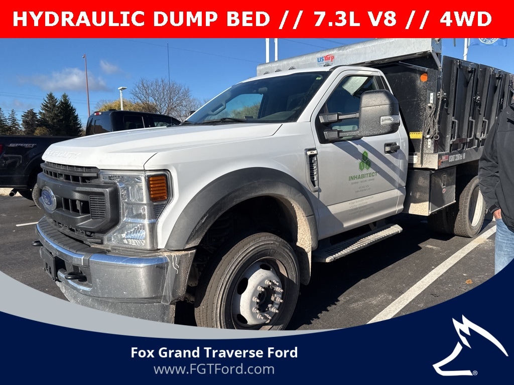 Certified 2020 Ford F-550 Chassis XL Truck Regular Cab