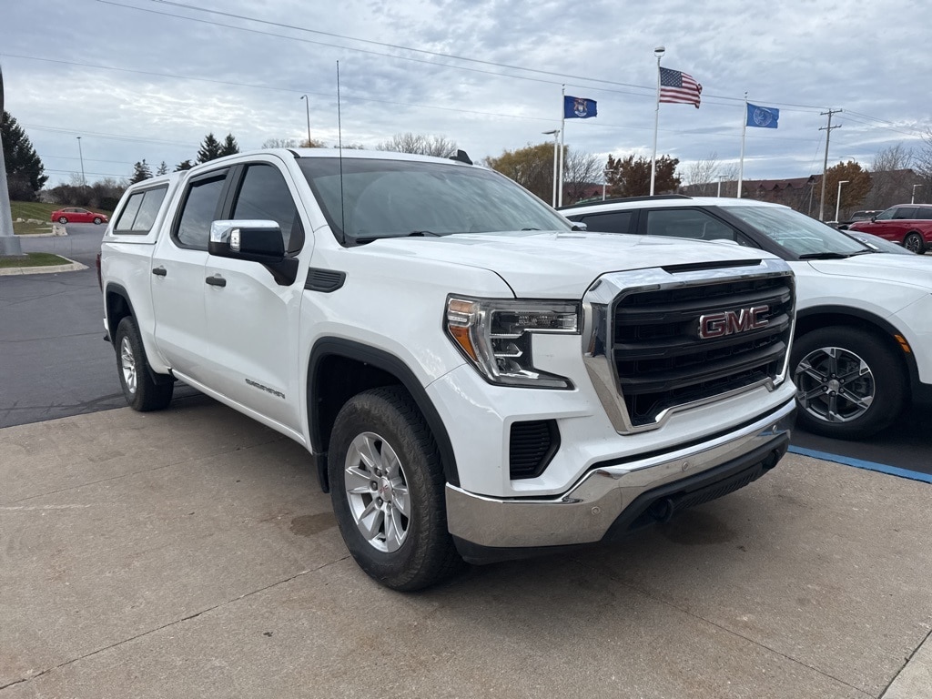 Certified 2019 GMC Sierra 1500 Base Truck Crew Cab
