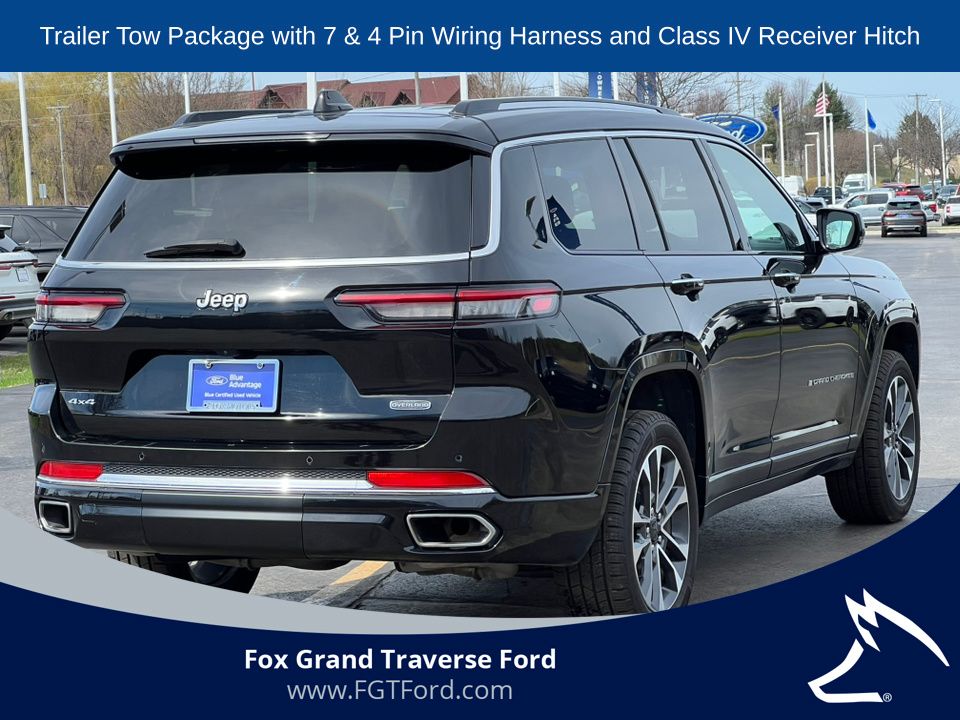 2024 Jeep Grand Cherokee L Overland - Photo 8