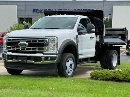 2024 Ford F-450SD F-450 XL Chassis