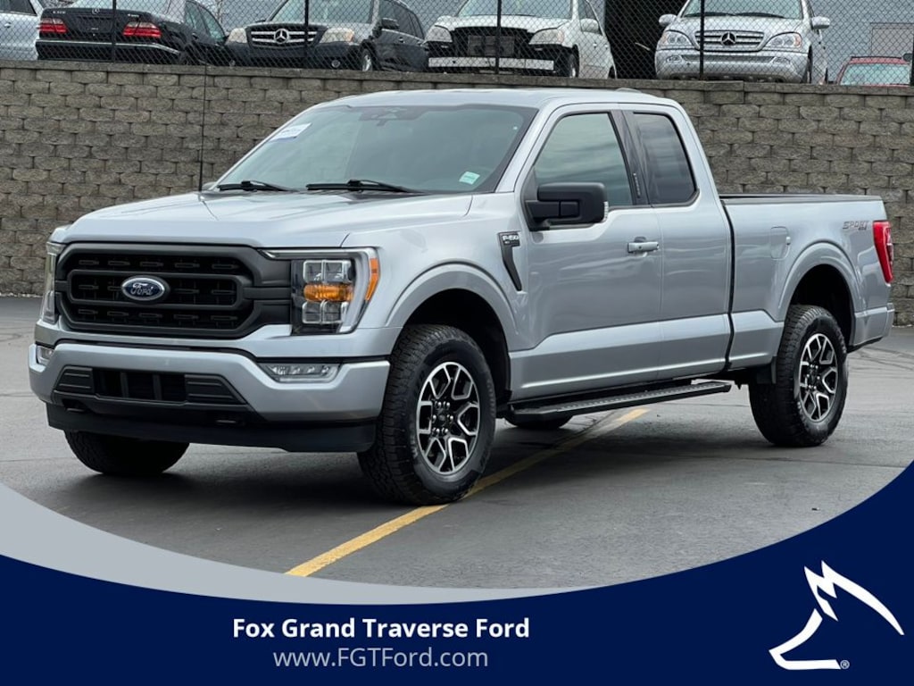 Used 2023 Ford F-150 XLT Truck SuperCab