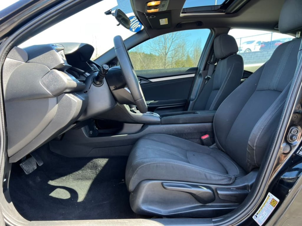 Certified 2018 Honda Civic EX Hatchback