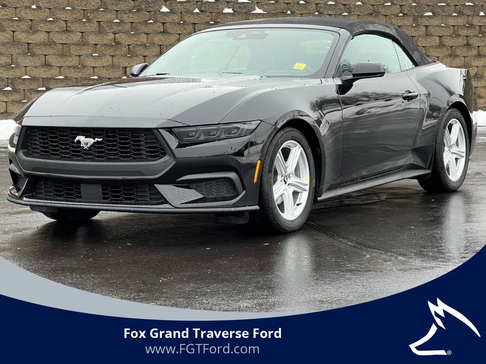 2026 Ford Mustang EcoBoost Convertible's photo