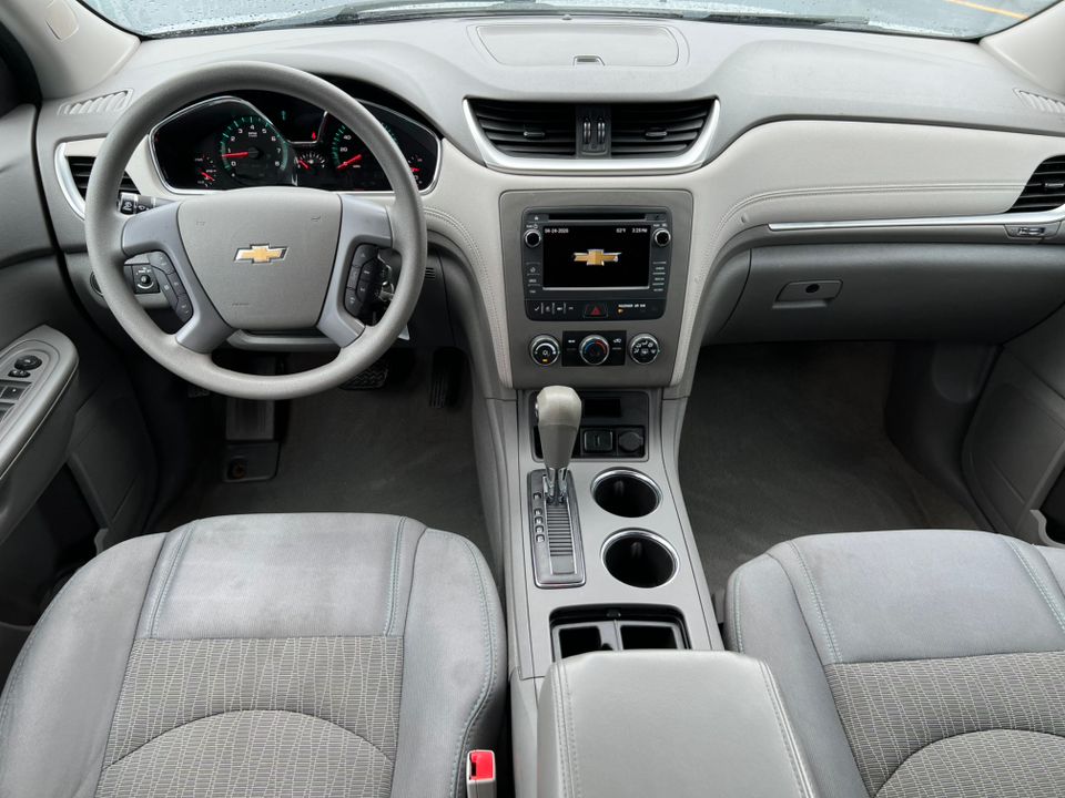 Used 2017 Chevrolet Traverse LS with VIN 1GNKRFEDXHJ297529 for sale in Traverse City, MI