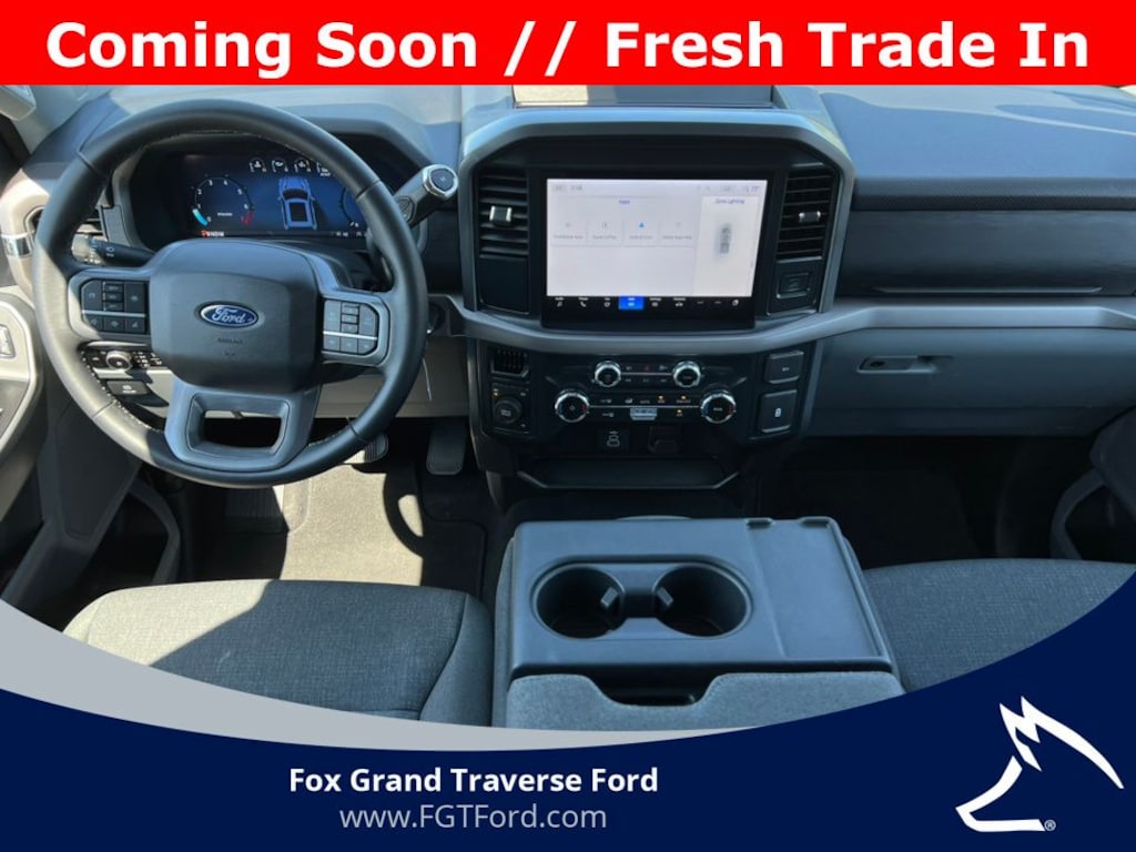 Used 2025 Ford F-150 XLT Truck SuperCrew Cab