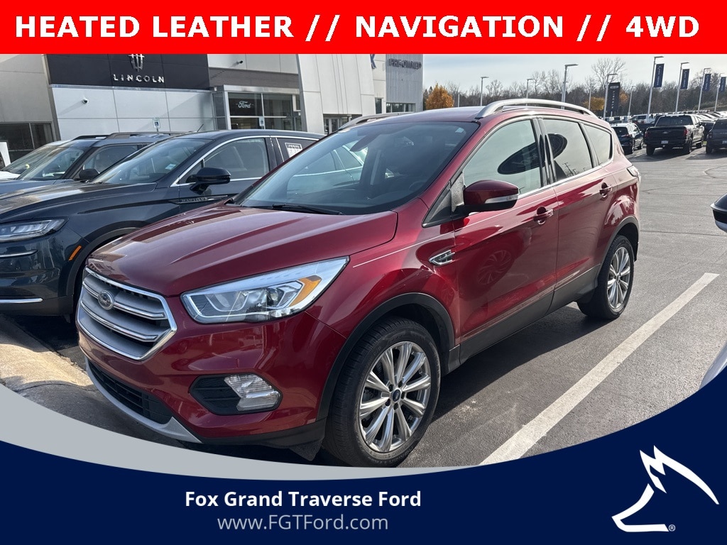 2017 Ford Escape Titanium