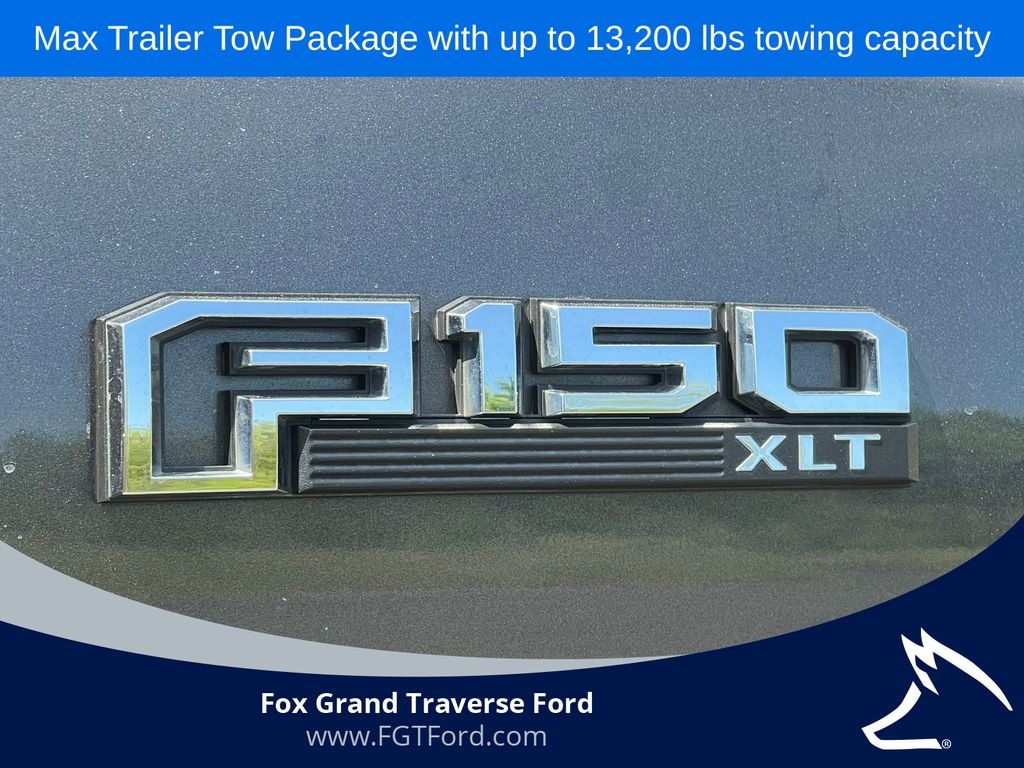 Used 2018 Ford F-150 XLT Truck SuperCrew Cab