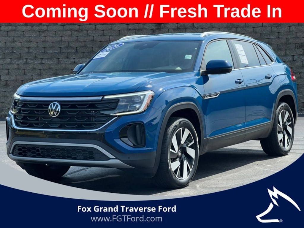Used 2026 Volkswagen Atlas Cross Sport 2.0T SE w/Technology SUV