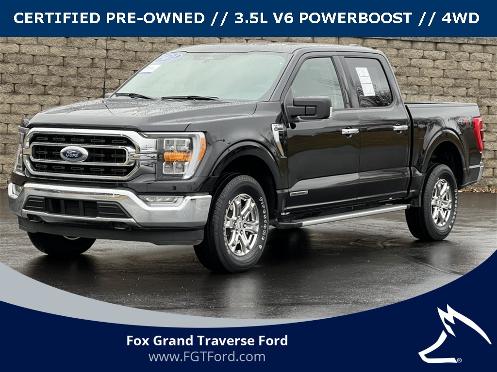2023 Ford F-150 XLT's photo