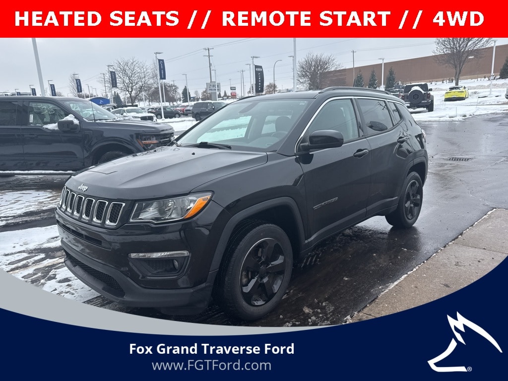 Certified 2018 Jeep Compass Latitude SUV
