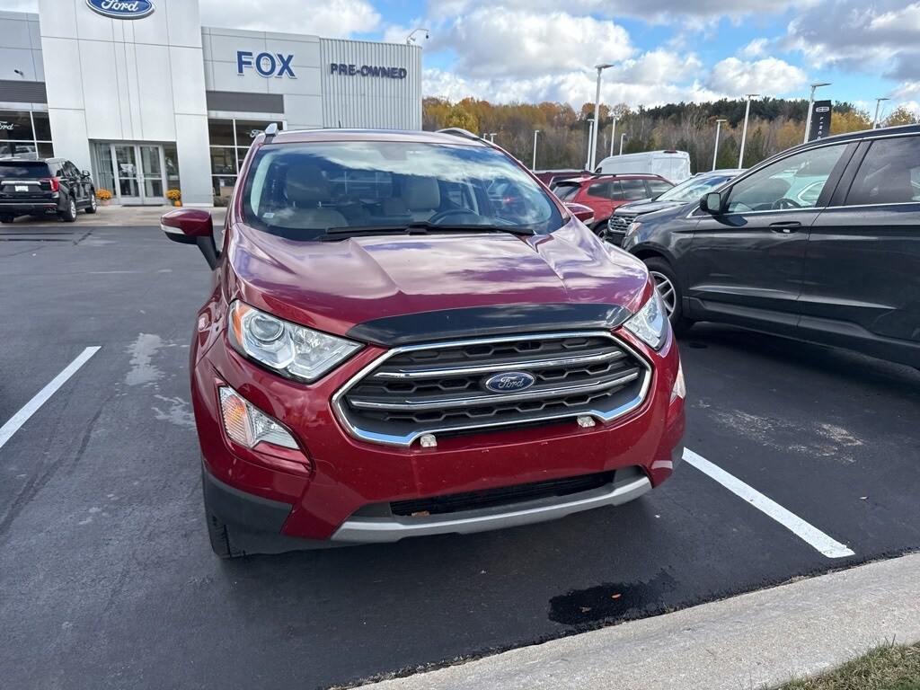 Certified 2018 Ford EcoSport Titanium SUV