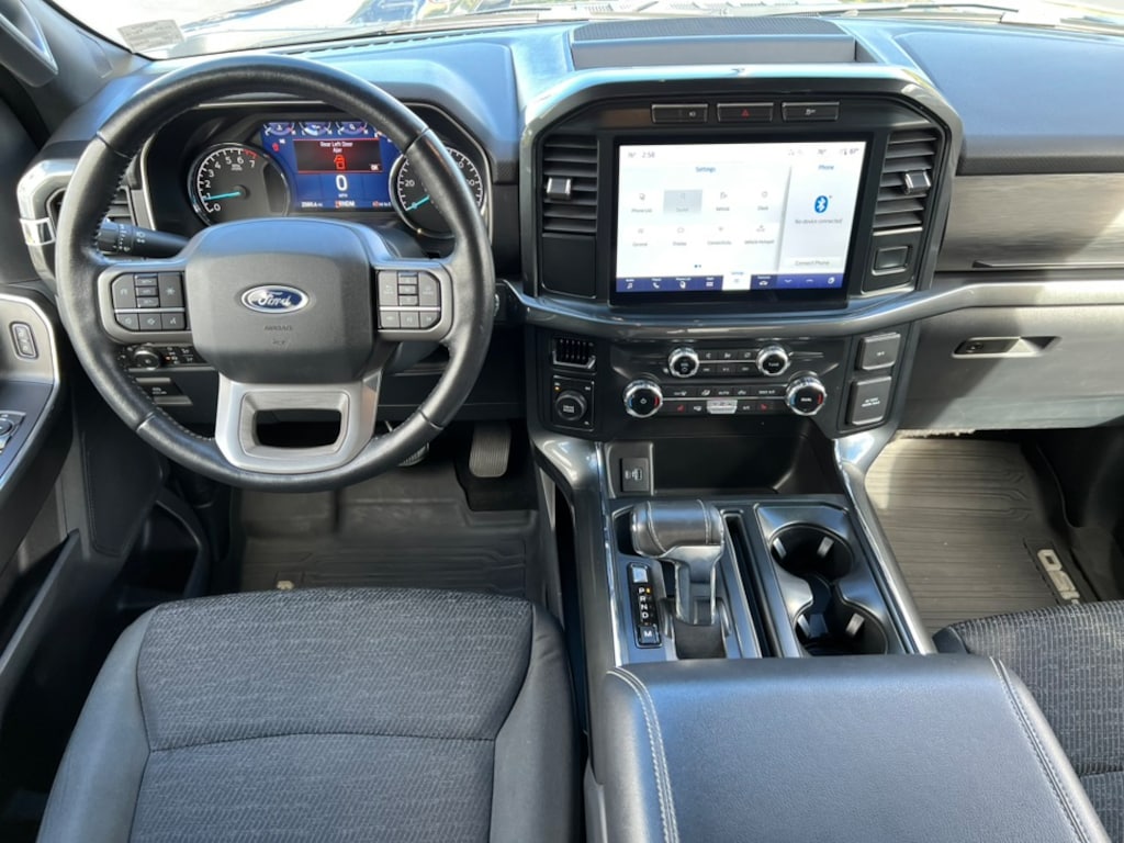 Certified 2022 Ford F-150 XLT Truck SuperCrew Cab