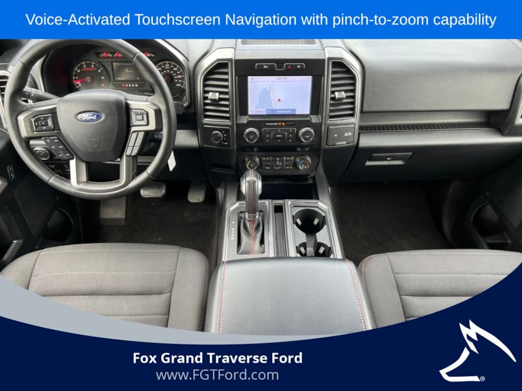 Used 2020 Ford F-150 XLT Truck SuperCrew Cab