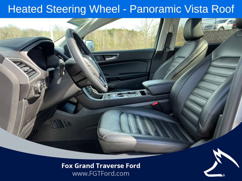 Used 2024 Ford Edge SEL SUV