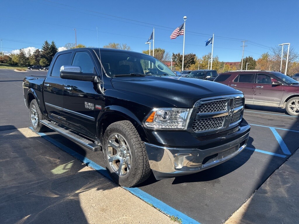 Used 2014 Ram 1500 Laramie Truck Crew Cab