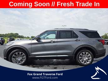 2025 Ford Explorer SUV 