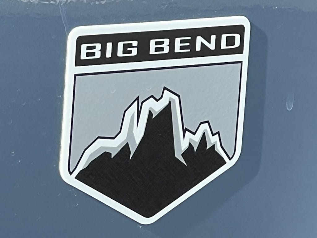 New 2025 Ford Bronco Sport Big Bend SUV