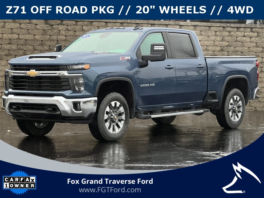 Used 2024 Chevrolet Silverado 2500 HD LT Truck Crew Cab