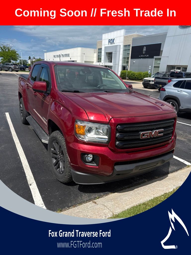 2019 GMC Canyon