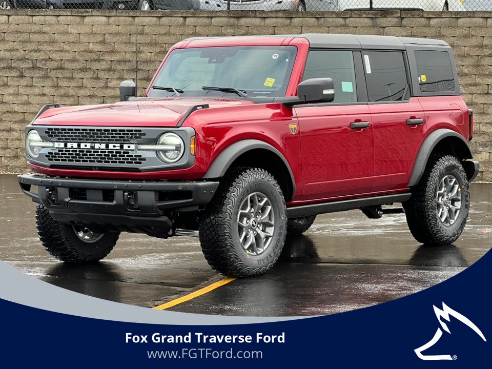 2025 Ford Bronco 4-Door