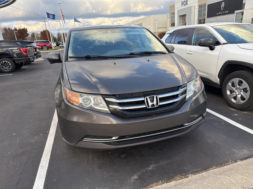 2014 Honda Odyssey EX-L photo 4