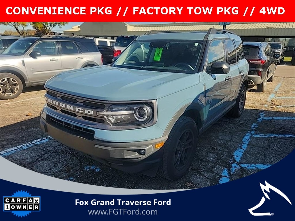 Certified 2022 Ford Bronco Sport Big Bend SUV